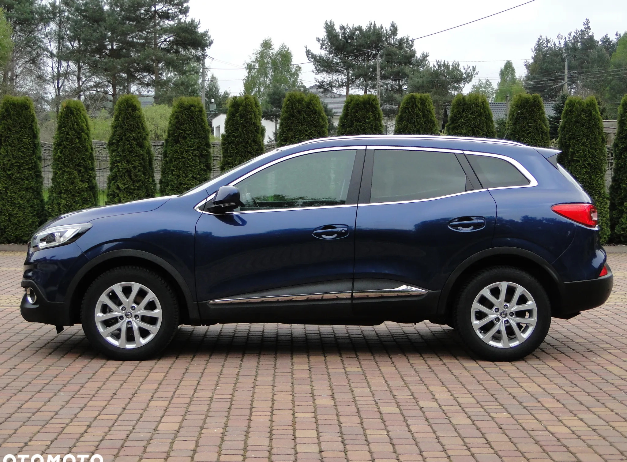 Renault Kadjar cena 53999 przebieg: 148574, rok produkcji 2017 z Kielce małe 781